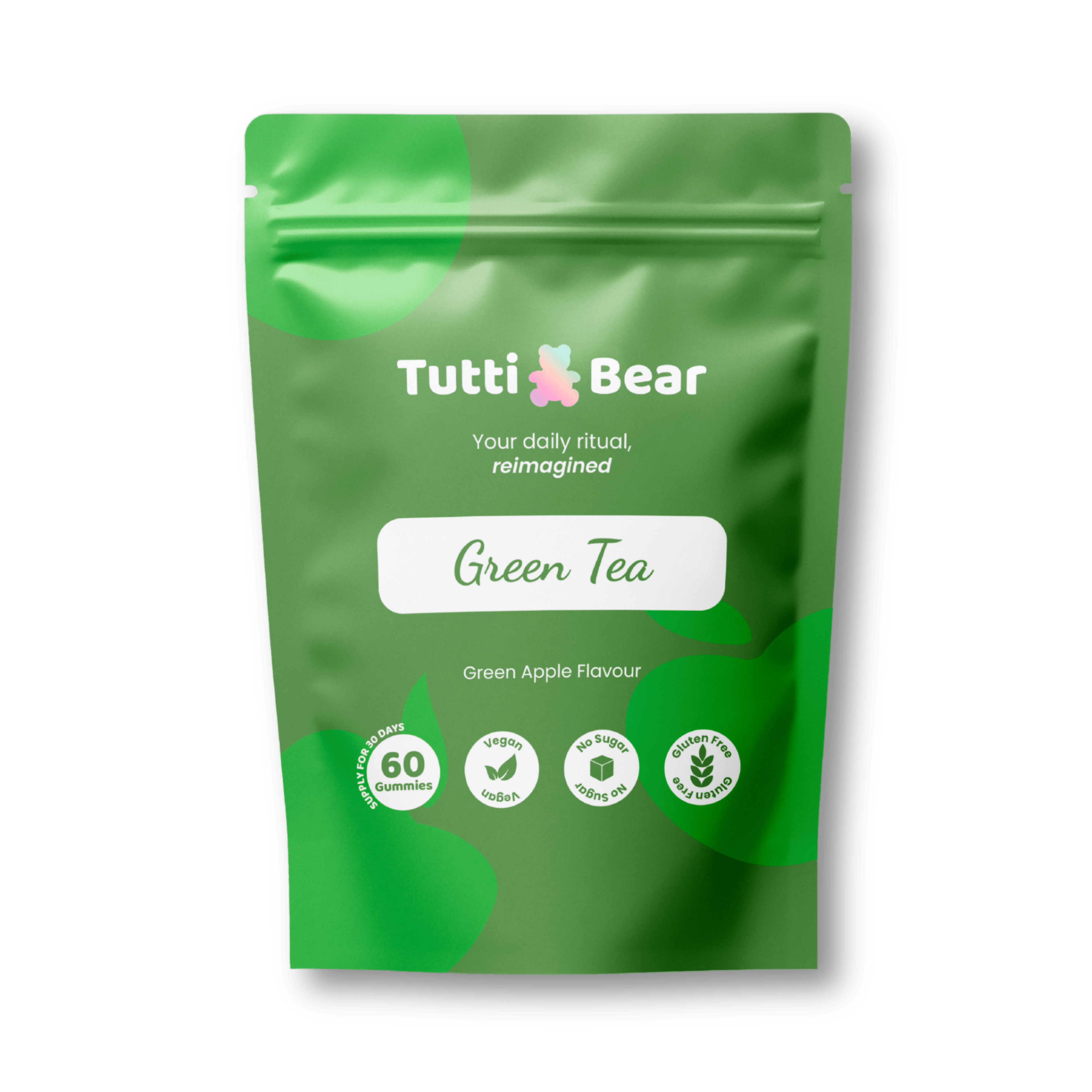 Green Tea Energy Gummies