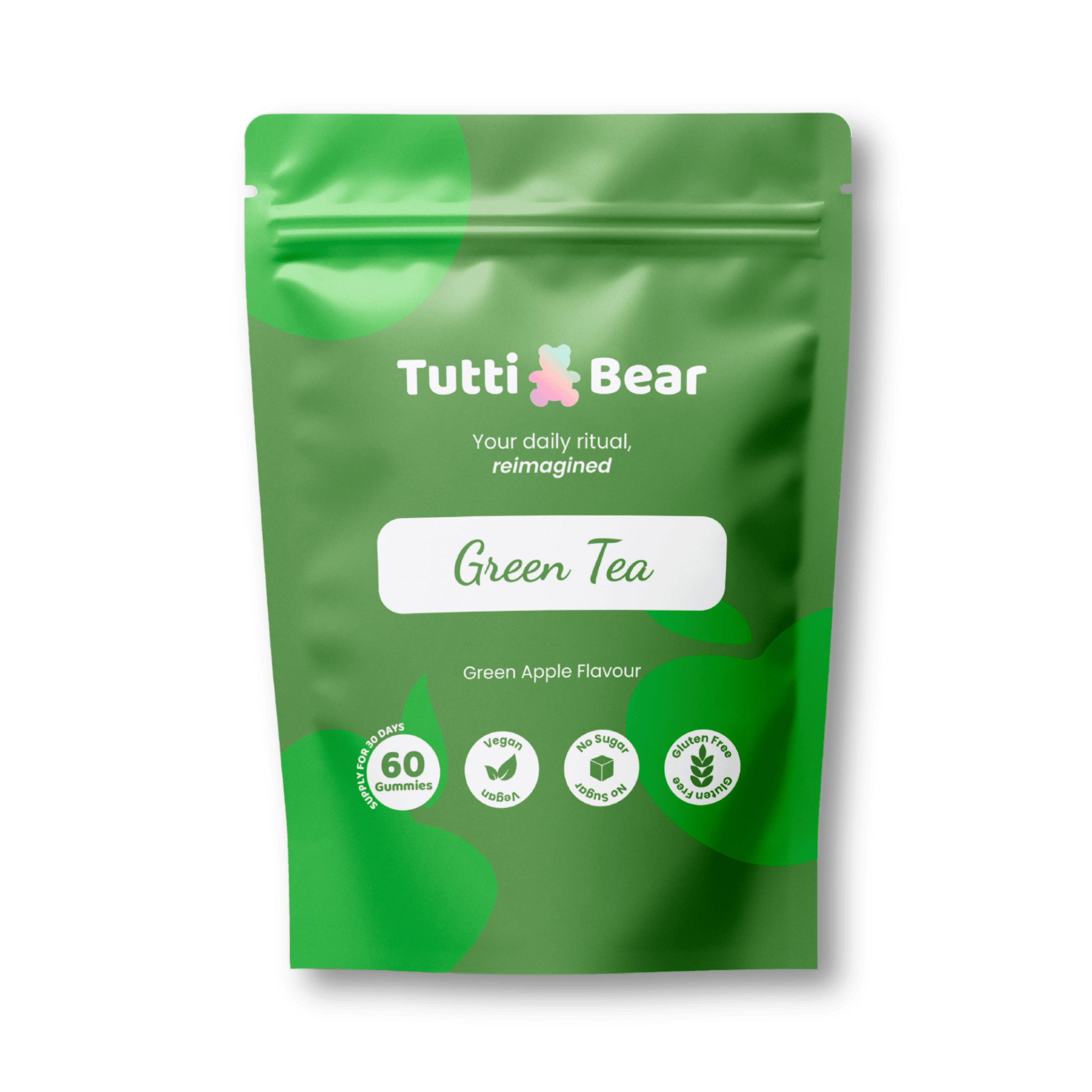 Green Tea Energy Gummies