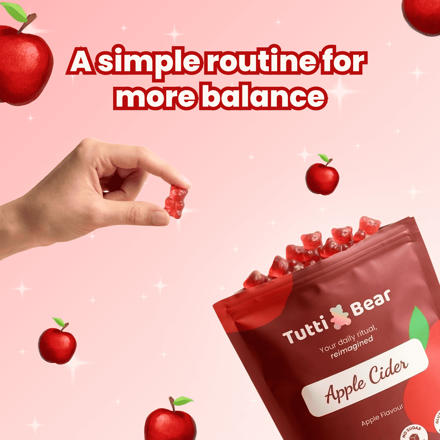 Caramelle Gommose per il Controllo dell'Appetito