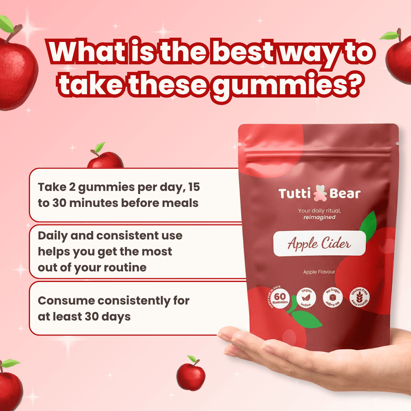 Caramelle Gommose per il Controllo dell'Appetito