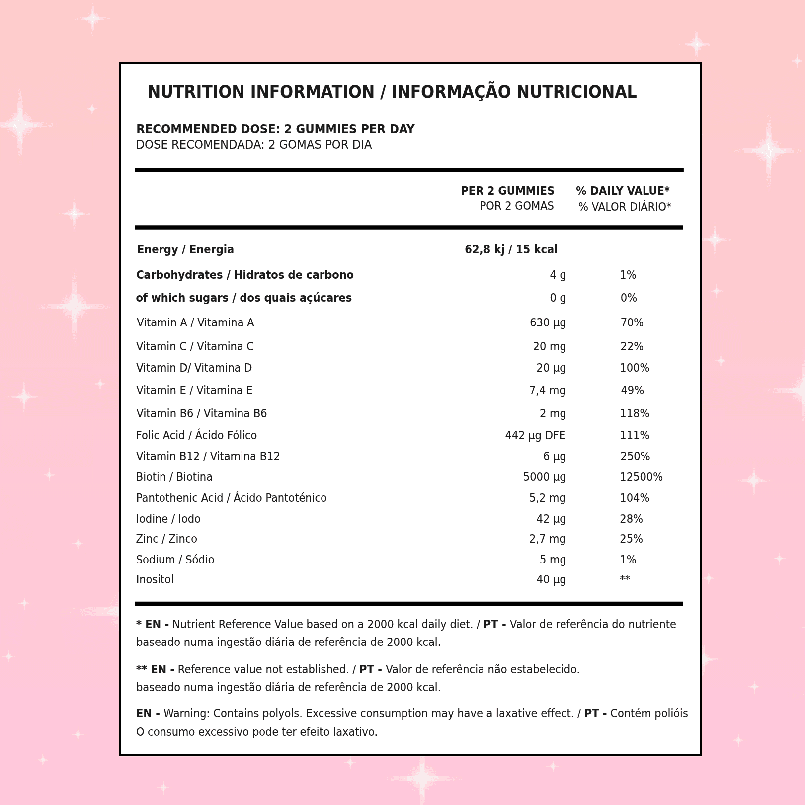 Gommose per Capelli e Unghie
