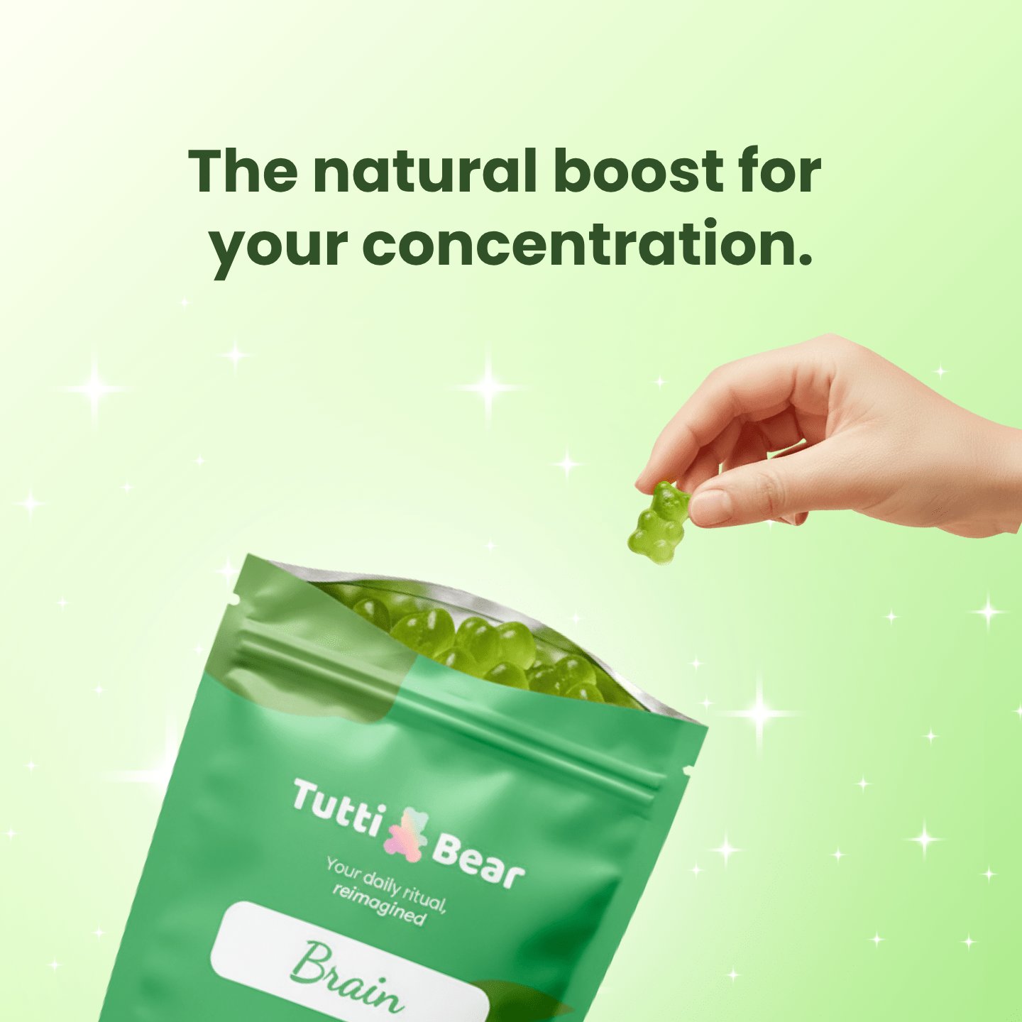 Gomas para o cérebro