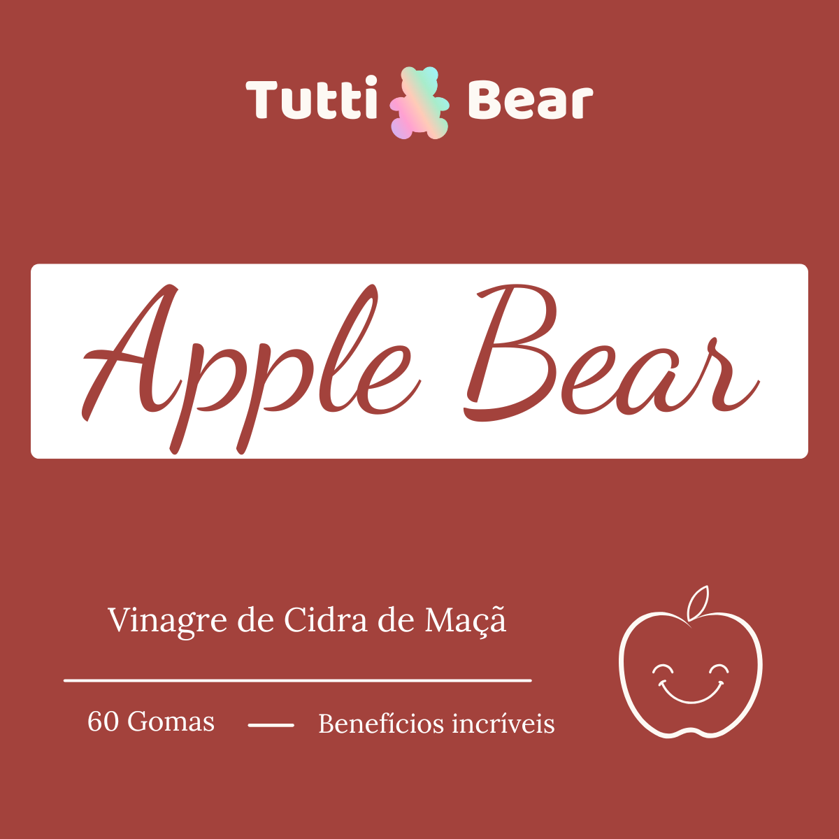 Apple Bear - Gummies for Weight Balance