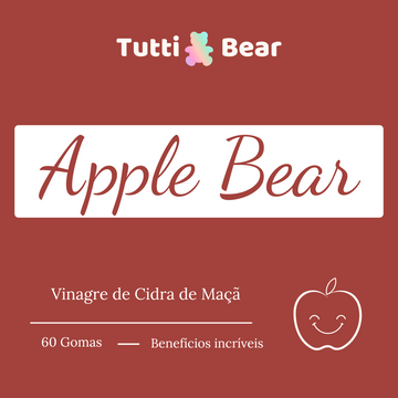 Apple Bear - Gummies for Weight Balance