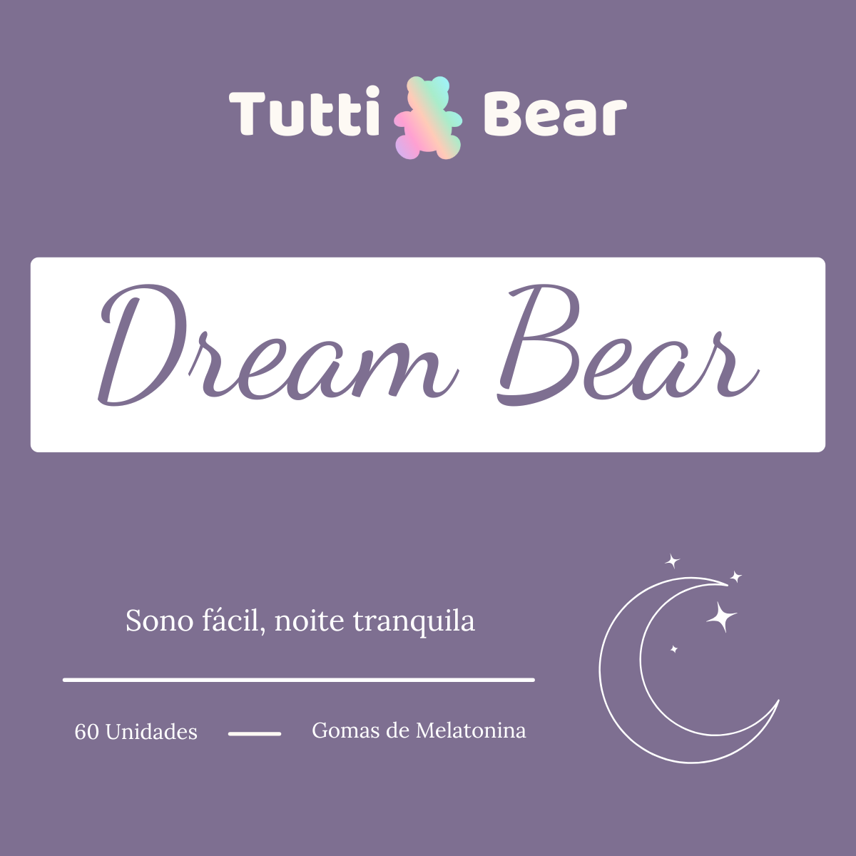 Dream Bear - Gummies for Better Sleep