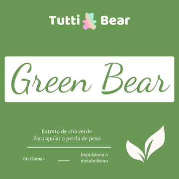 Green Bear - Gummies for Energy & Weight Support