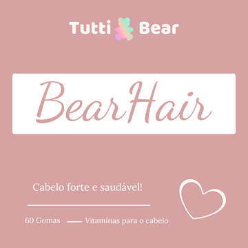 Bear Hair - Gummies for Shiny Hair & Healthy Nails