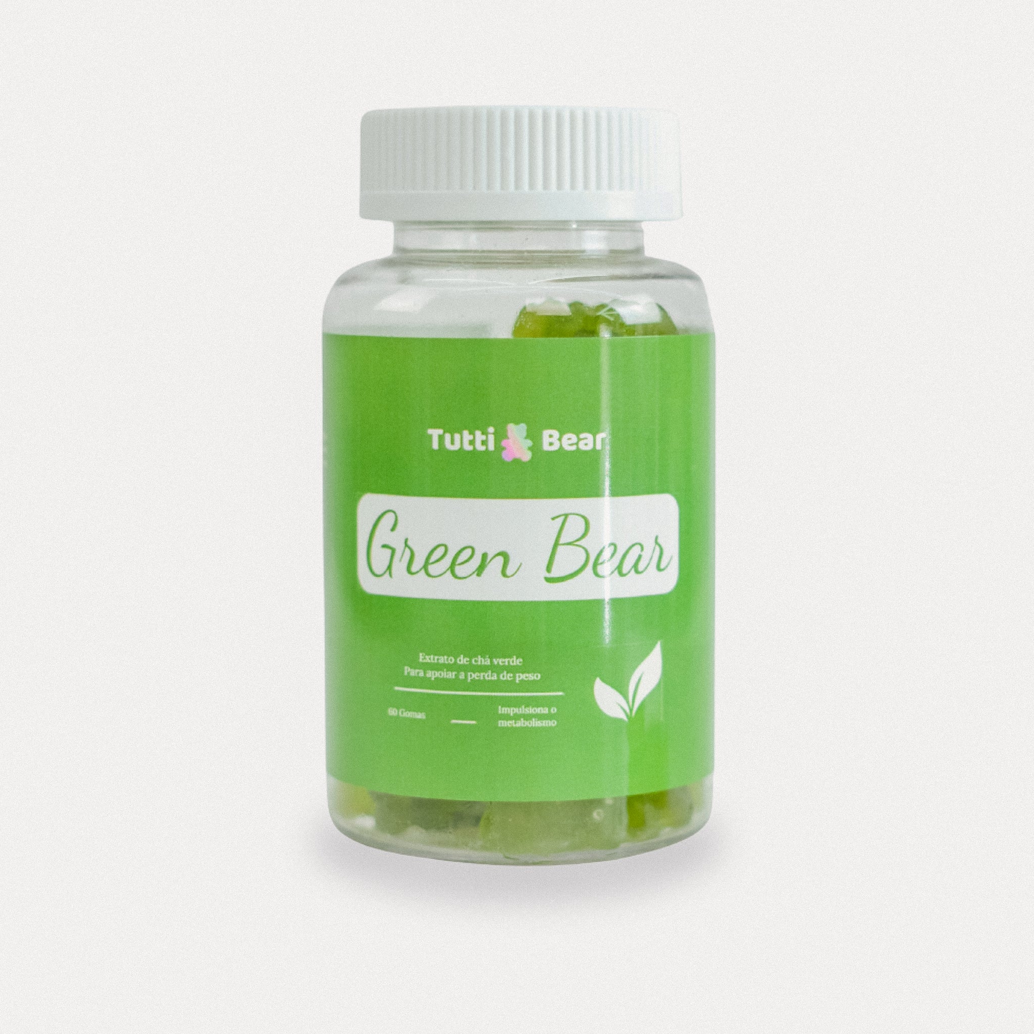 Groene thee energiegummies - Boost Focus & Vitaliteit