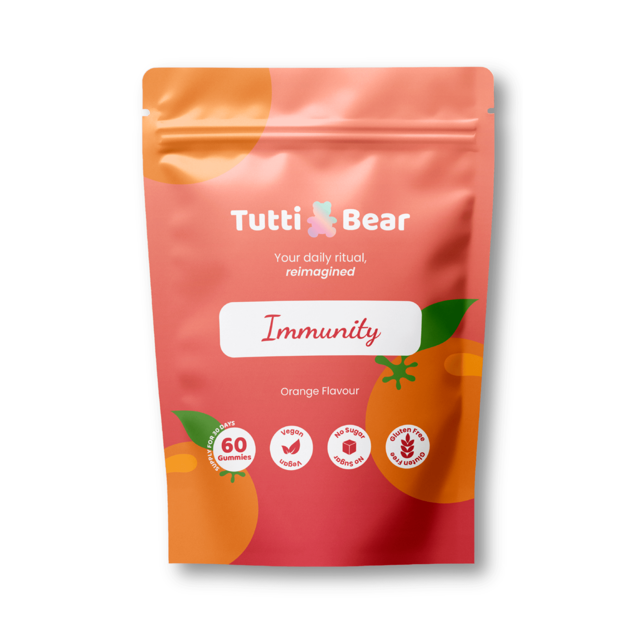 Immunity & Defense Gummies with Echinacea