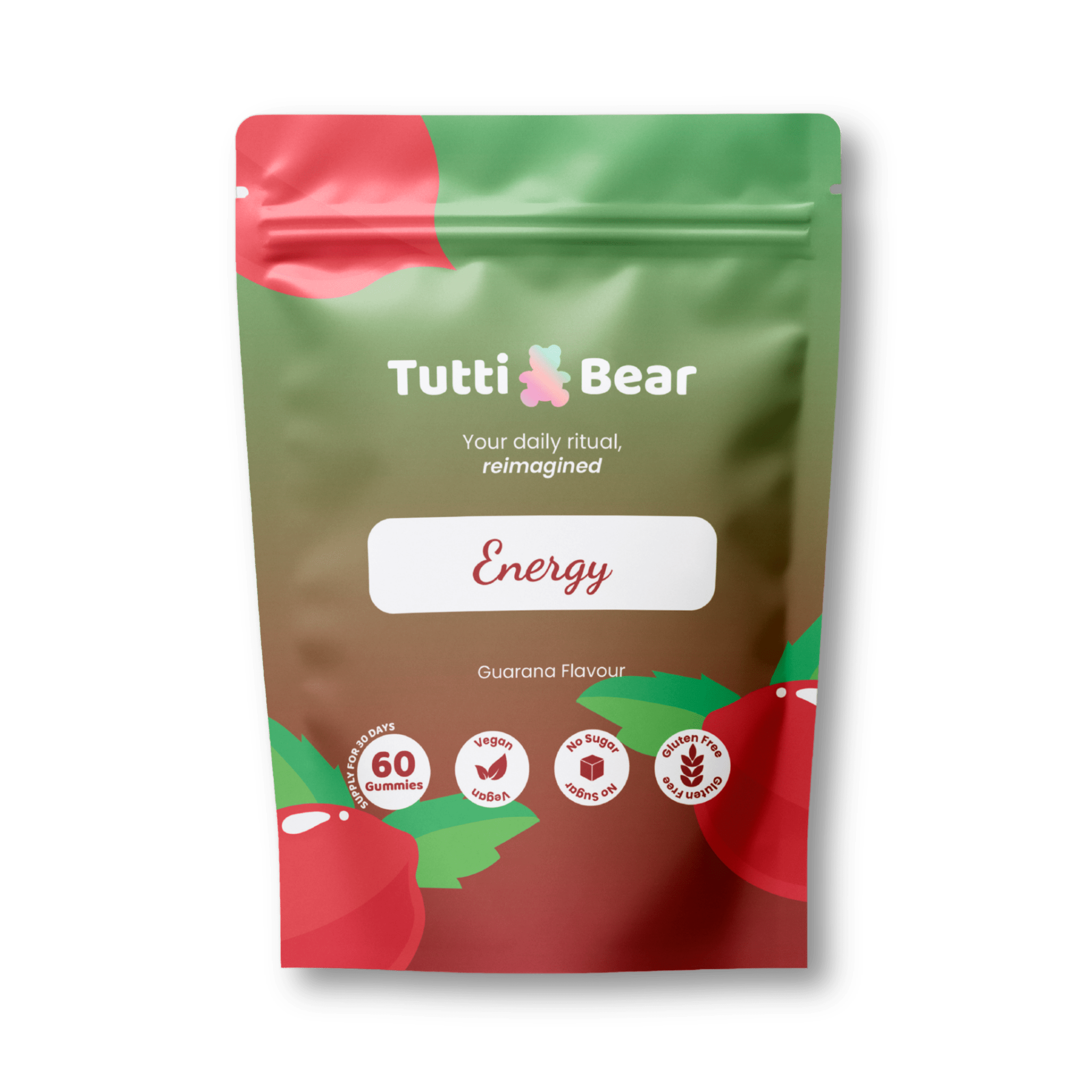 Energy Gummies with Guarana